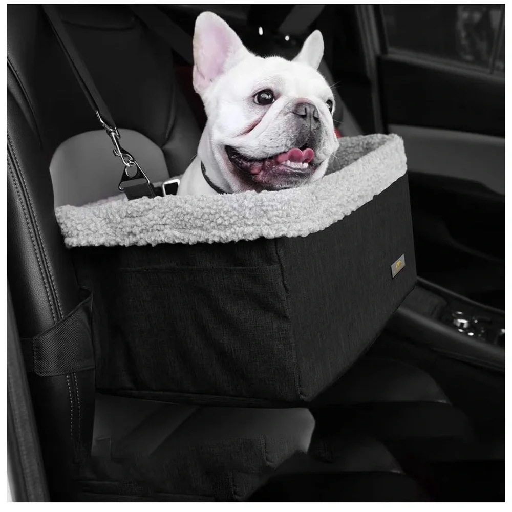 Pink Pet Car Seat